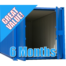 20 foot Container - 6 Months